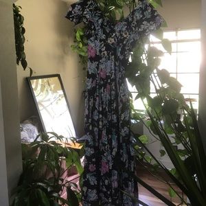 Vintage Laura Ashley Prairie Dress XS